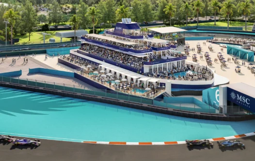 Inside the $95K Superyacht-Style Experience Coming to the 2026 Miami Grand Prix