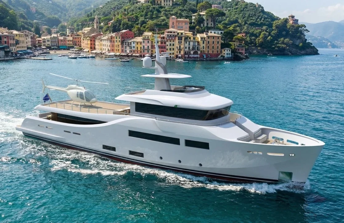 Inside MedEX: The Helicopter-Ready Explorer Yacht Built for Mediterranean 