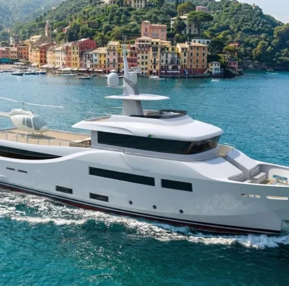 Inside MedEX: The Helicopter-Ready Explorer Yacht Built for Mediterranean 