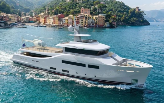 Inside MedEX: The Helicopter-Ready Explorer Yacht Built for Mediterranean 