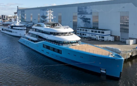 Amels’ Netto II Debuts With Speakeasy Vibes, Beach Club, and Helipad 