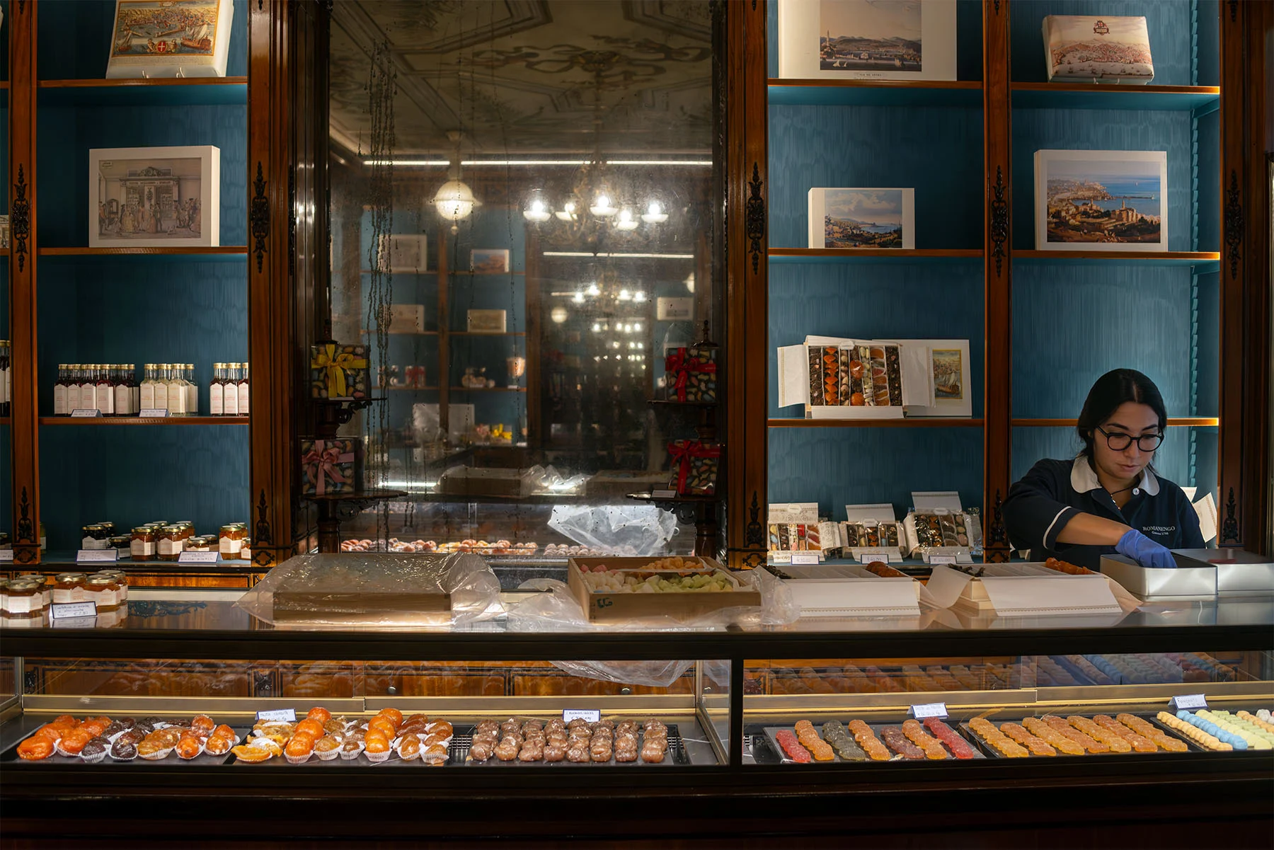 sweets in Genoa