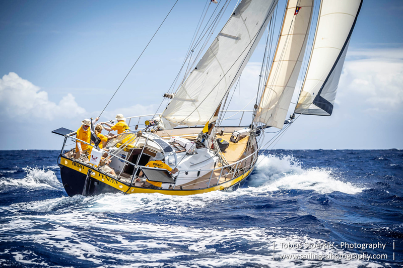Antigua Classic Yacht Regatta