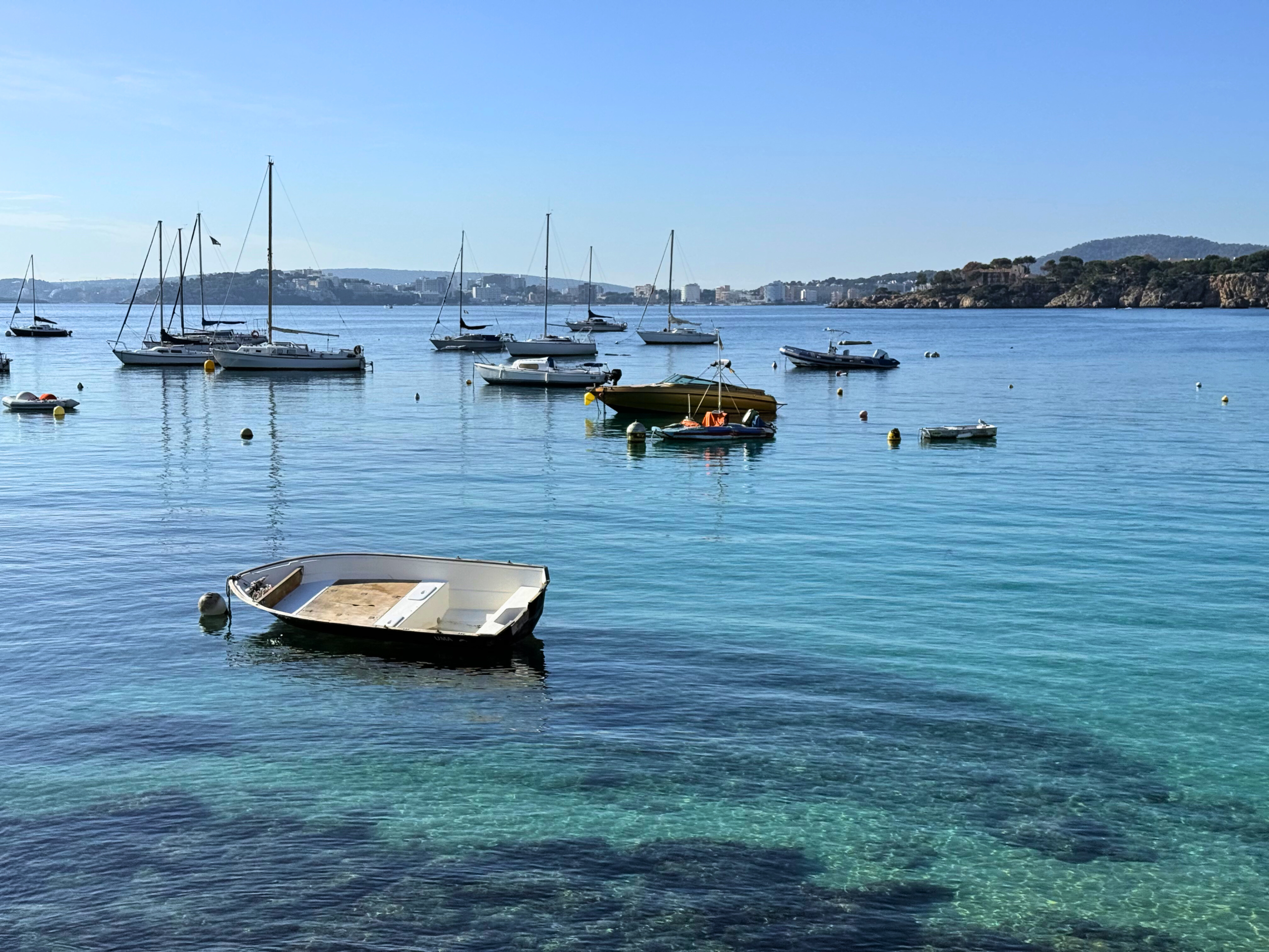 Ballearic scene in Mallorca