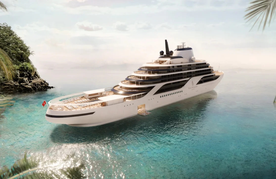 Four Seasons’ First Yacht Signals a New Era of Ultra-Luxury Travel