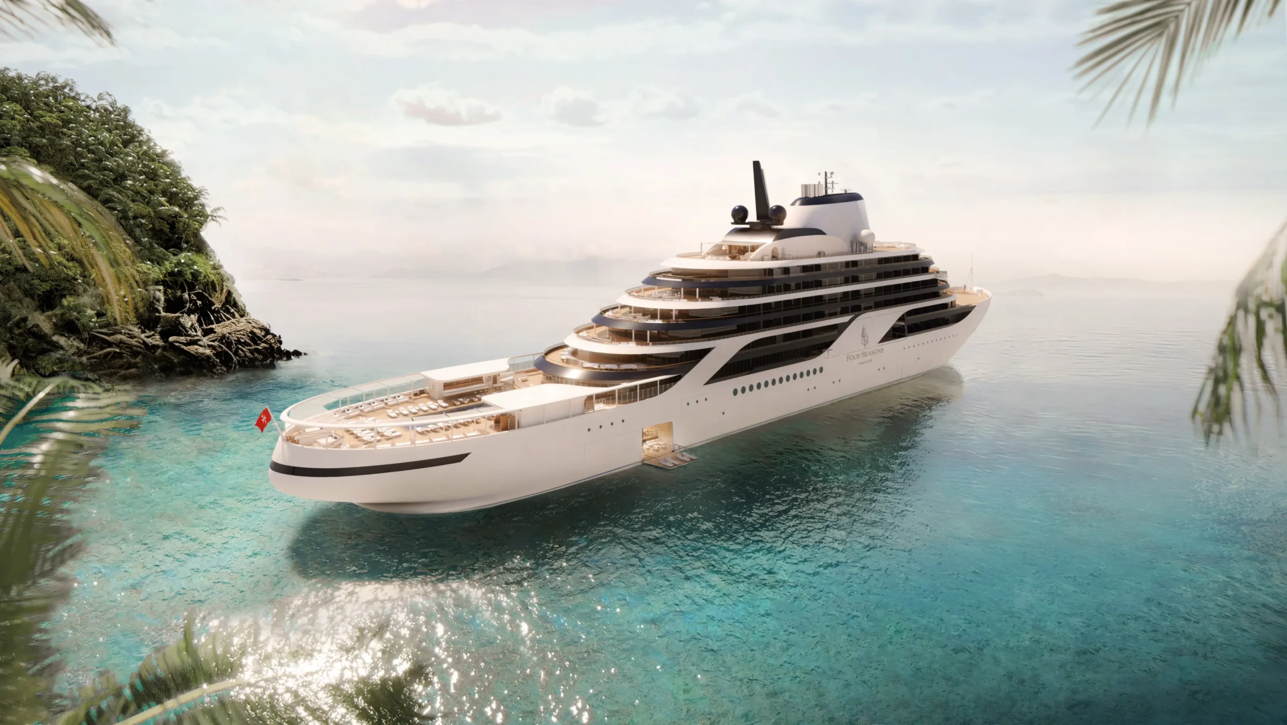 Four Seasons’ First Yacht Signals a New Era of Ultra-Luxury Travel