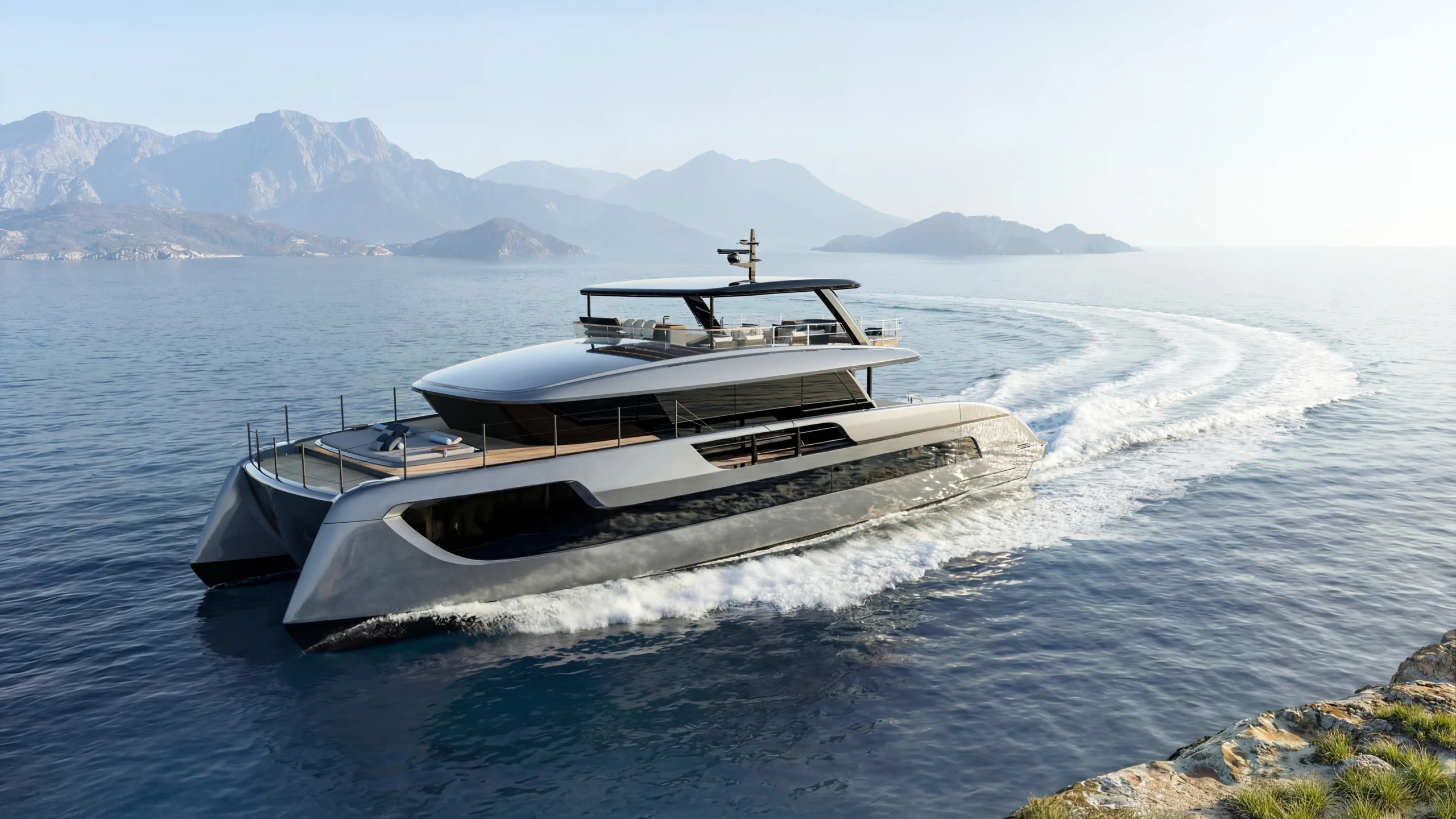 Grand Slam Star Carlos Alcaraz Moves Into Yacht Ownership With Custom Sunreef Ultima 88