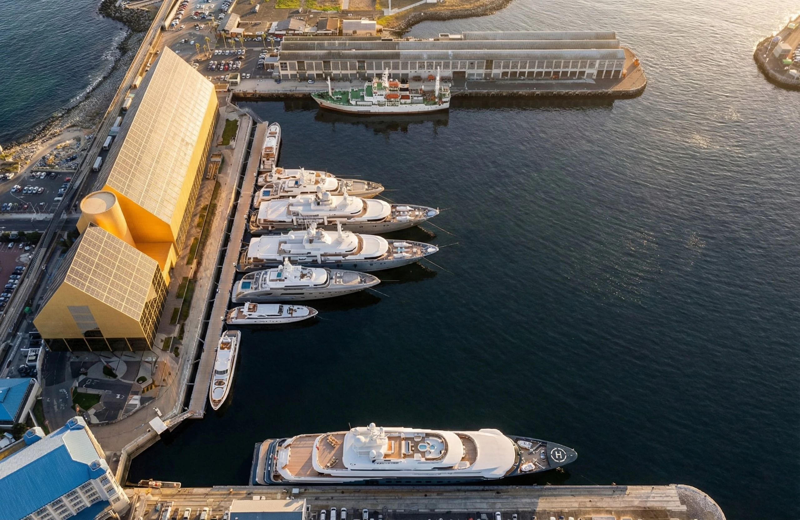 Cape Town’s Quay 7 Is the Most Exciting New Superyacht Marina of 2026 — Here’s Why