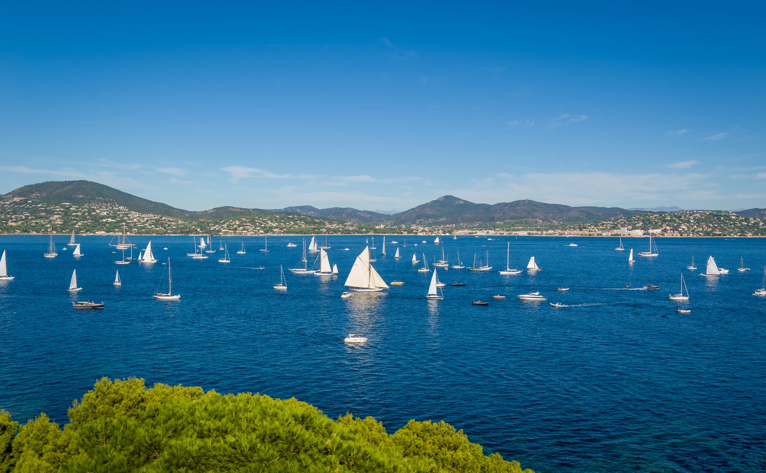Port de Saint-Tropez, Côte d’Azur, France
