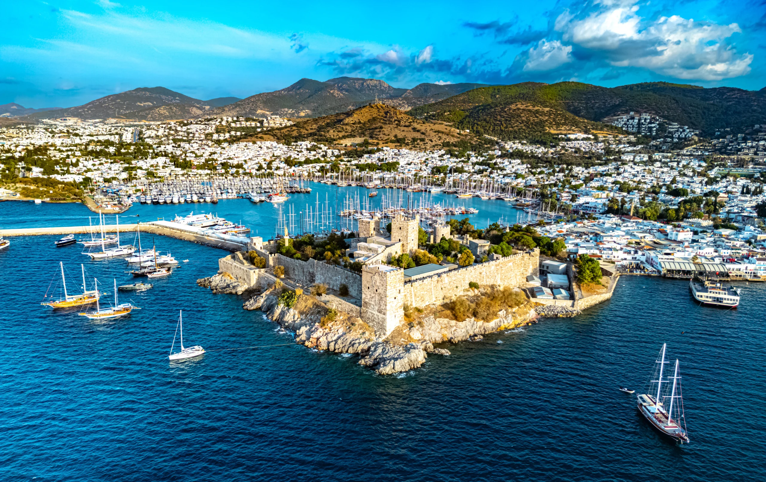 Bodrum in Mugla Province, Turkey