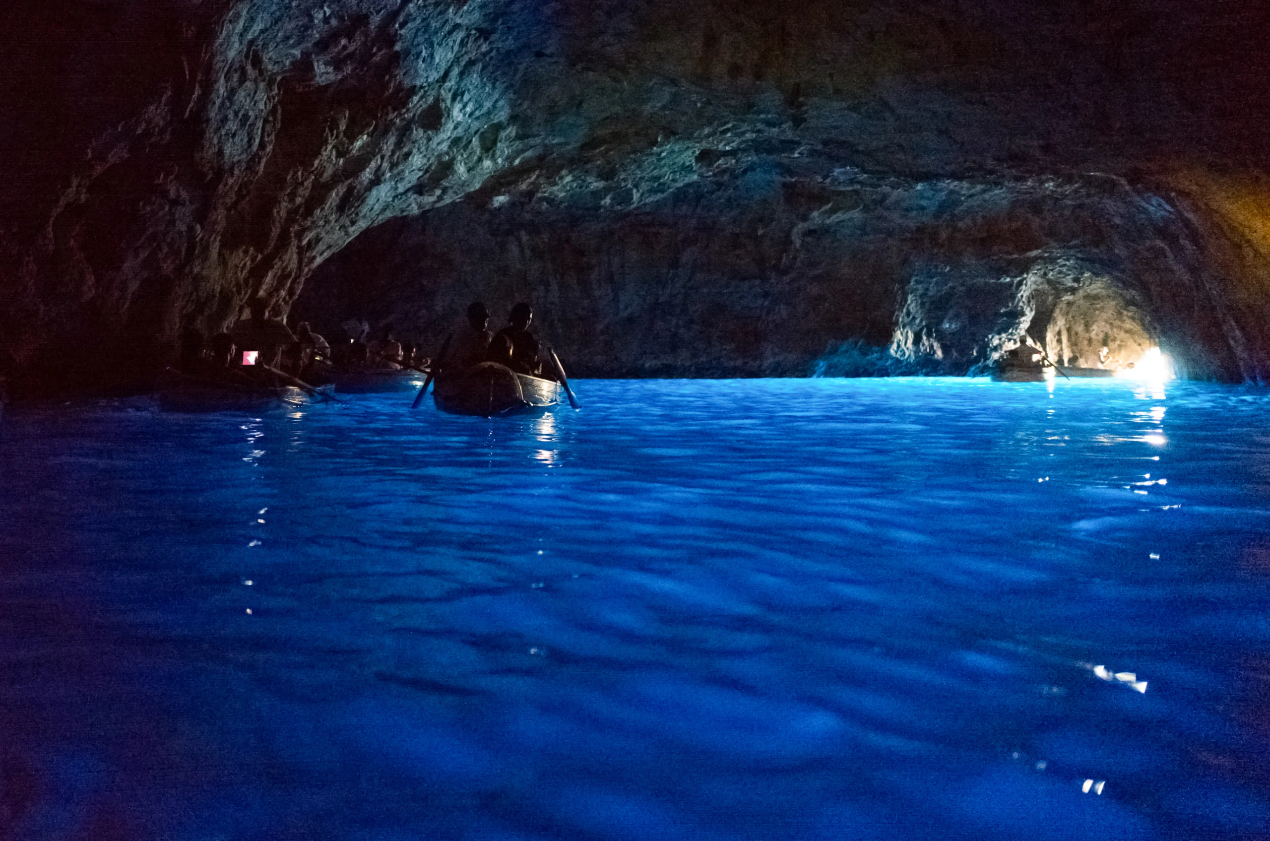 Blue Grotto Capri
