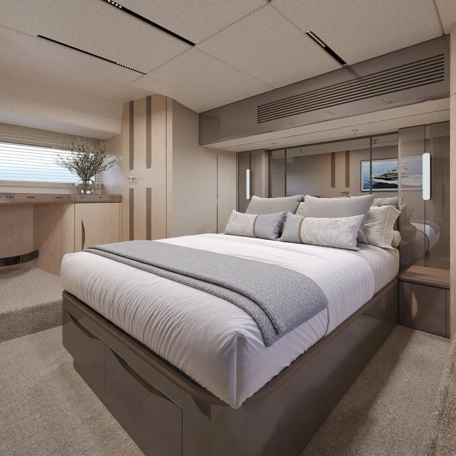 galeon yacht interior