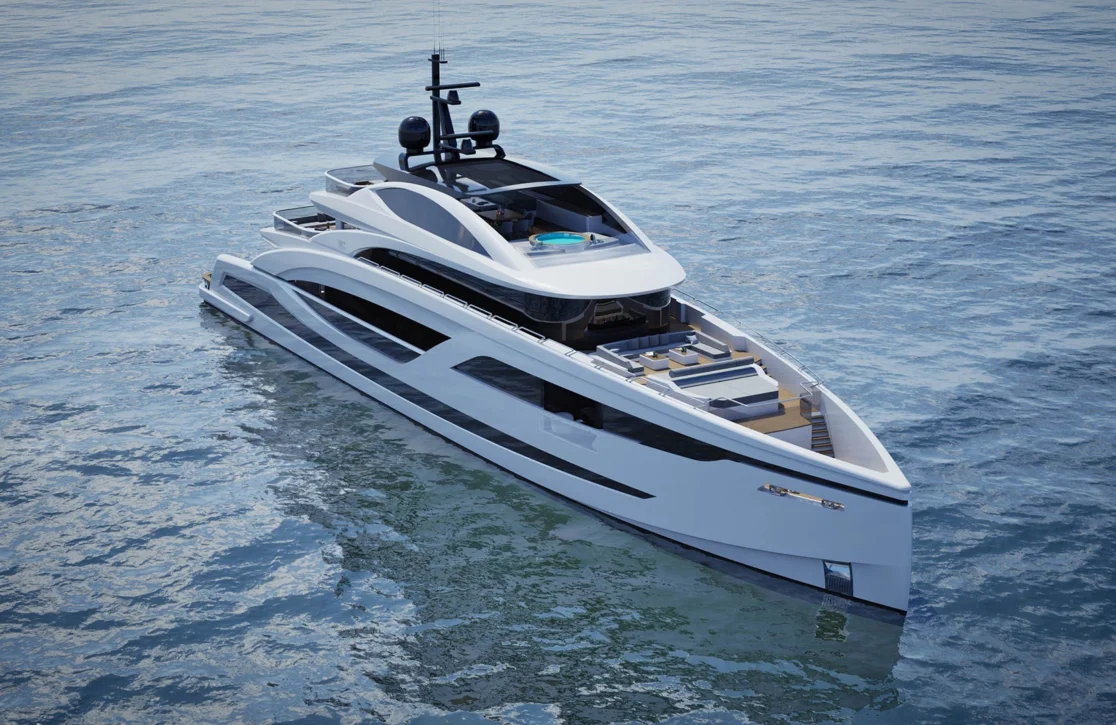 Yacht Of The Month: The 165’ Flagship That’s Rethinking What Lies Below The Waterline