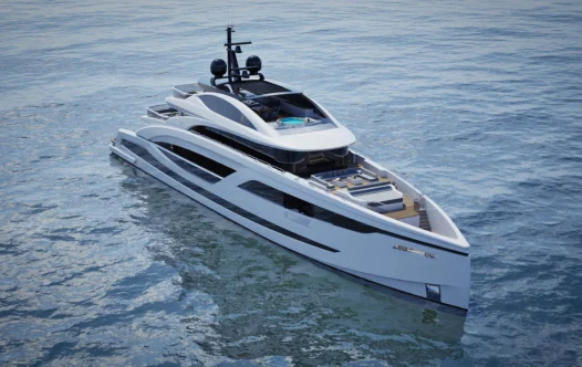 Yacht Of The Month: The 165’ Flagship That’s Rethinking What Lies Below The Waterline
