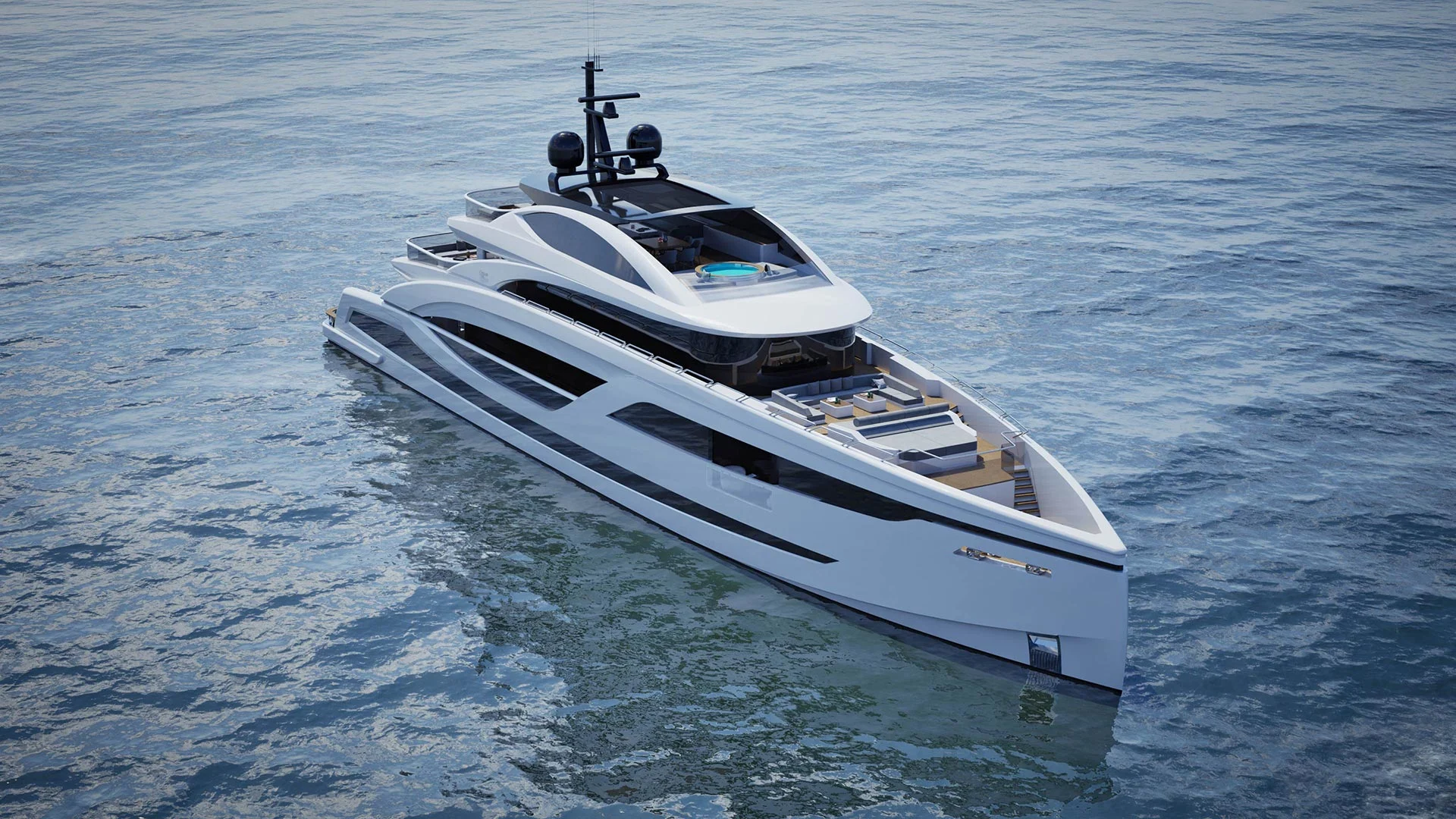 Yacht Of The Month: The 165’ Flagship That’s Rethinking What Lies Below The Waterline