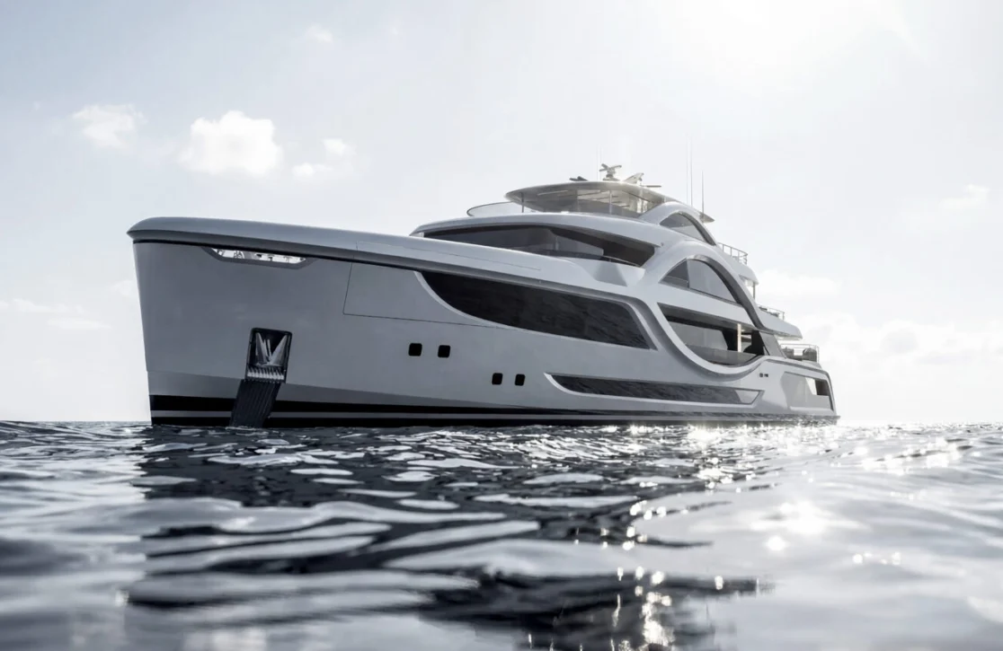 Inside Milky Way: Brazil’s Largest Private Yacht Designed for Work and Family Life 