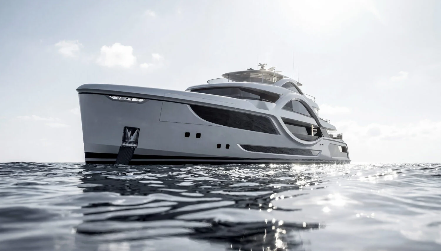 Inside Milky Way: Brazil’s Largest Private Yacht Designed for Work and Family Life 