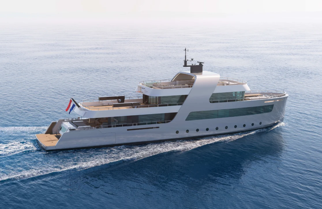 From Cryotherapy to Plunge Pools: Inside the Superyacht Reimagining Wellness at Sea 