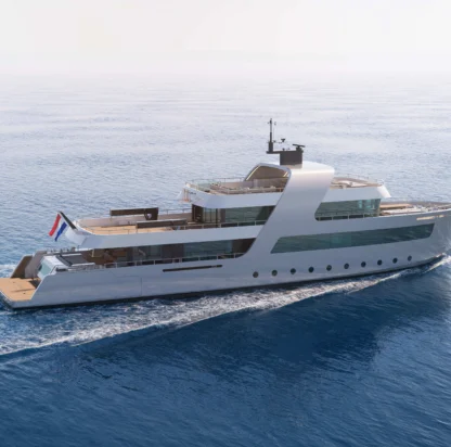 From Cryotherapy to Plunge Pools: Inside the Superyacht Reimagining Wellness at Sea 