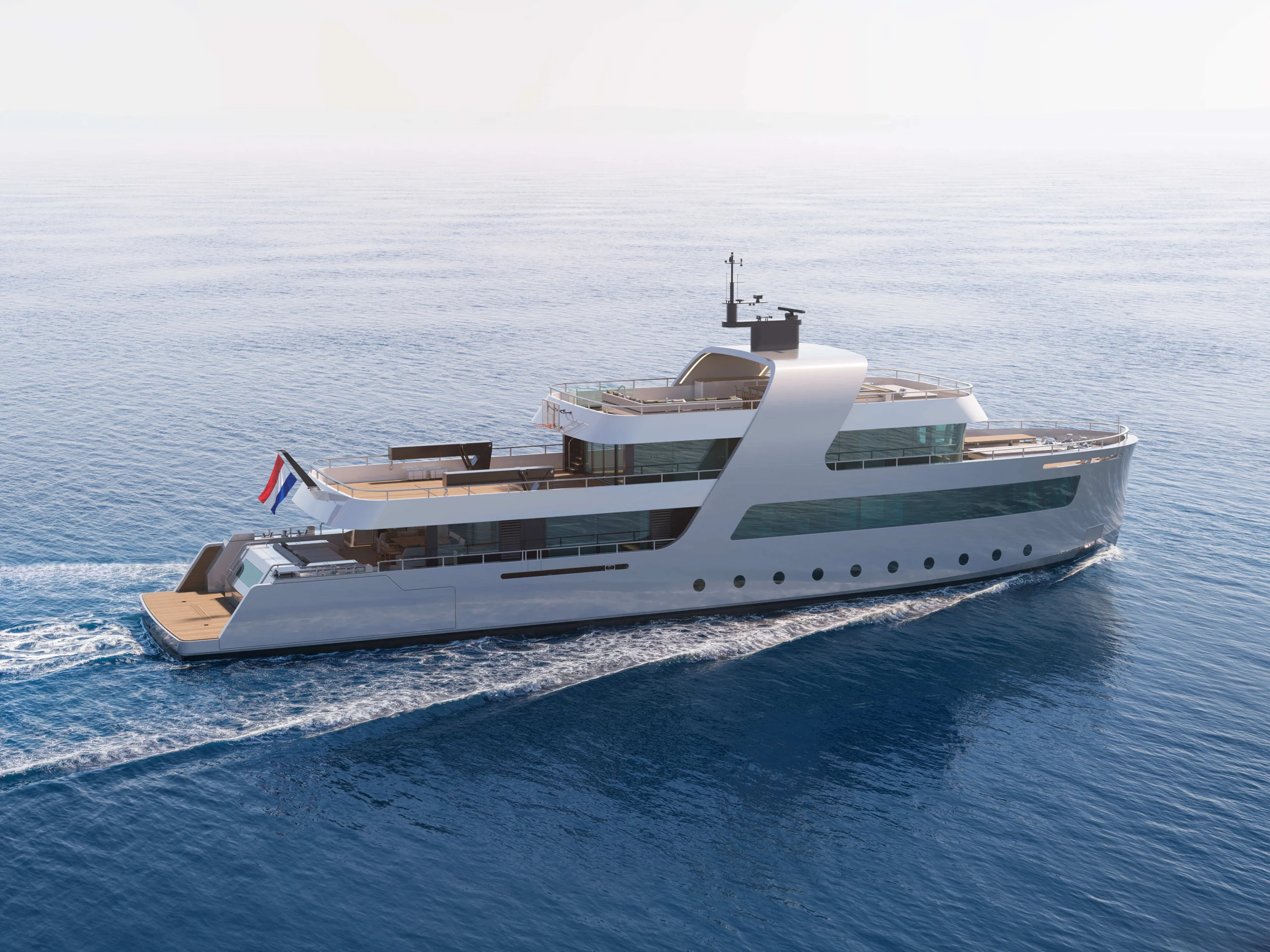 From Cryotherapy to Plunge Pools: Inside the Superyacht Reimagining Wellness at Sea 
