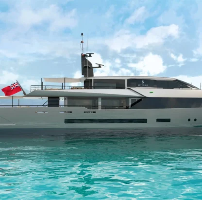 Meet Spitfire: The 166-Foot Superyacht Inspired by a WWII Fighter Plane