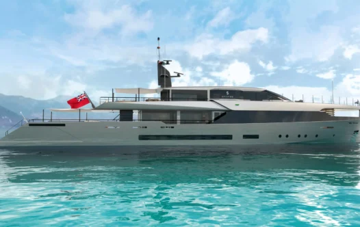 Meet Spitfire: The 166-Foot Superyacht Inspired by a WWII Fighter Plane