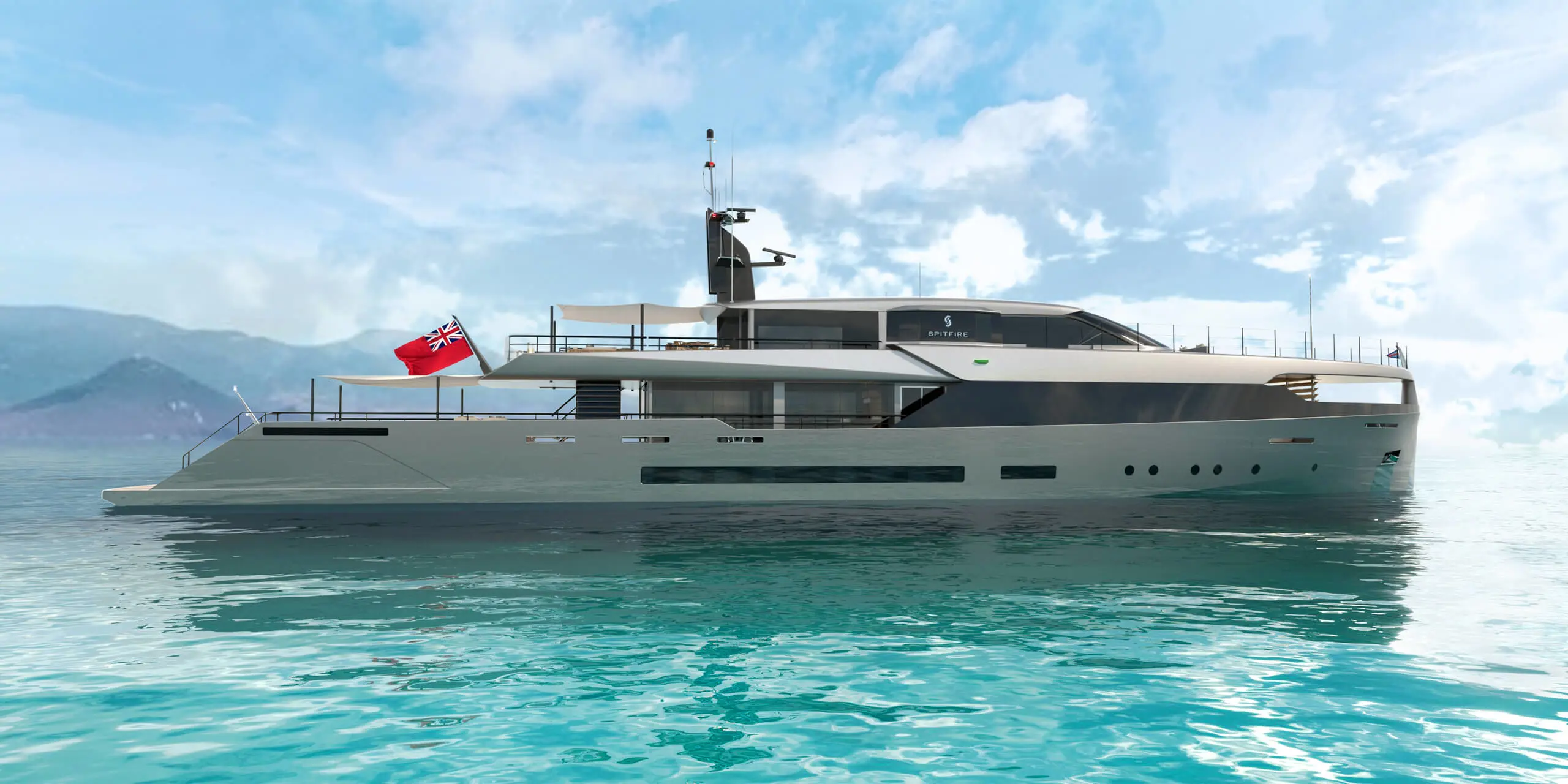 Meet Spitfire: The 166-Foot Superyacht Inspired by a WWII Fighter Plane