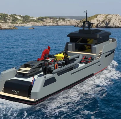 What Lies Beneath: Inside the 111′ Lynx Yacht That Travels With Its Own Submarine