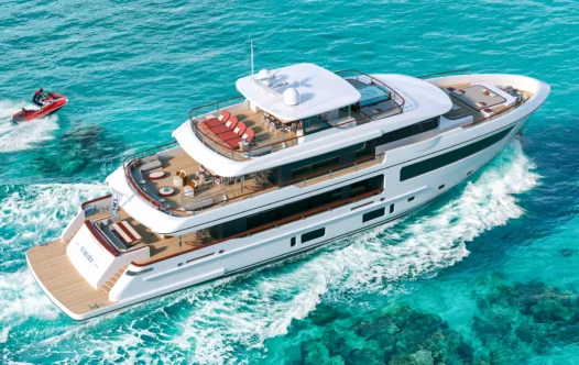 Infinity Hot Tub, Rattan Ceilings, Firepit at Sea: This Superyacht Concept Is Redefining Barefoot Luxury