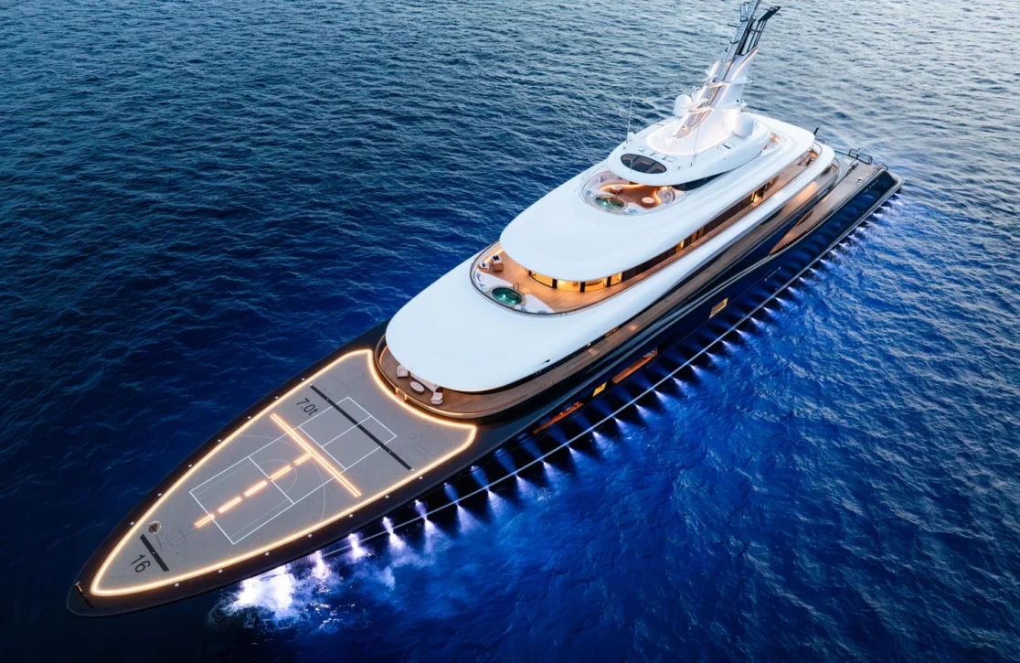 Inside The World’s Most Expensive Yachts Available for Charter in 2026