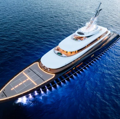 Inside The World’s Most Expensive Yachts Available for Charter in 2026