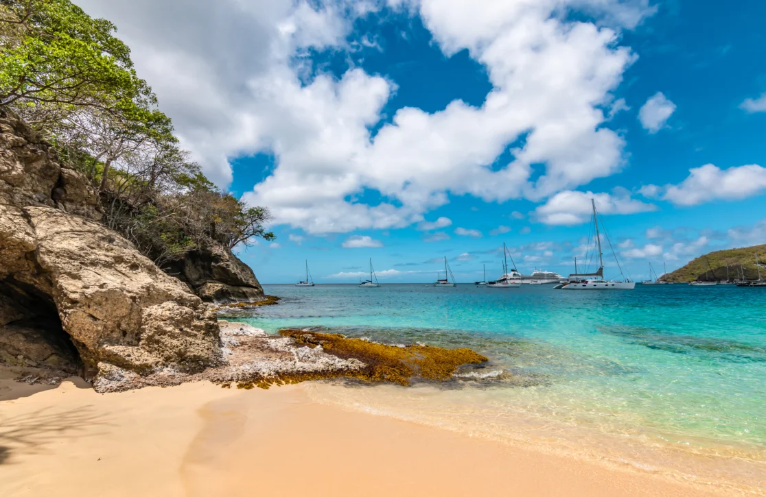 The Caribbean Yacht Charter Route Hollywood Is Keeping Secret