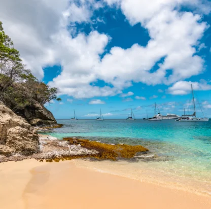 The Caribbean Yacht Charter Route Hollywood Is Keeping Secret