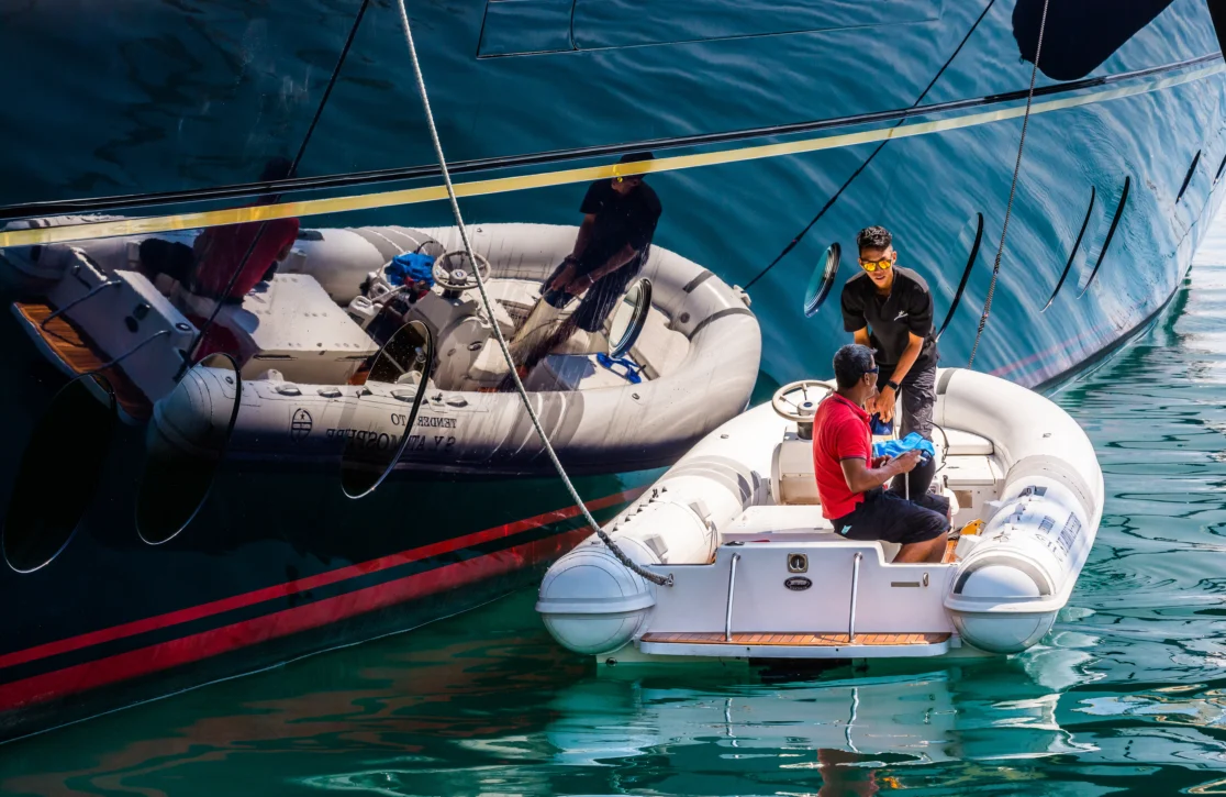 Inside a Superyacht: What Yacht Crew Actually Do While You’re Asleep