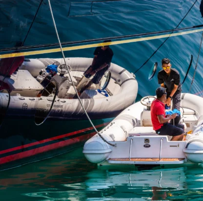 Inside a Superyacht: What Yacht Crew Actually Do While You’re Asleep