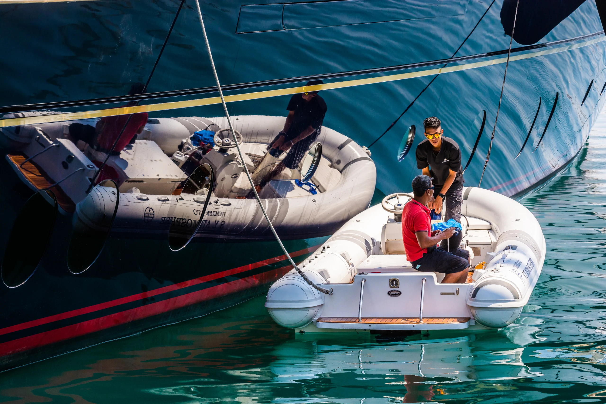 Inside a Superyacht: What Yacht Crew Actually Do While You’re Asleep