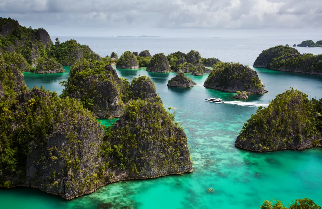 Forget the Amalfi Coast — Indonesia Has 17,000 Reasons to Charter Here Instead