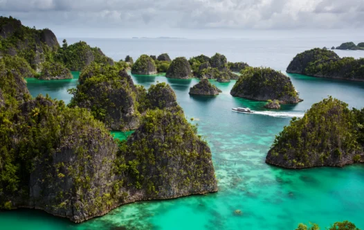 Forget the Amalfi Coast — Indonesia Has 17,000 Reasons to Charter Here Instead