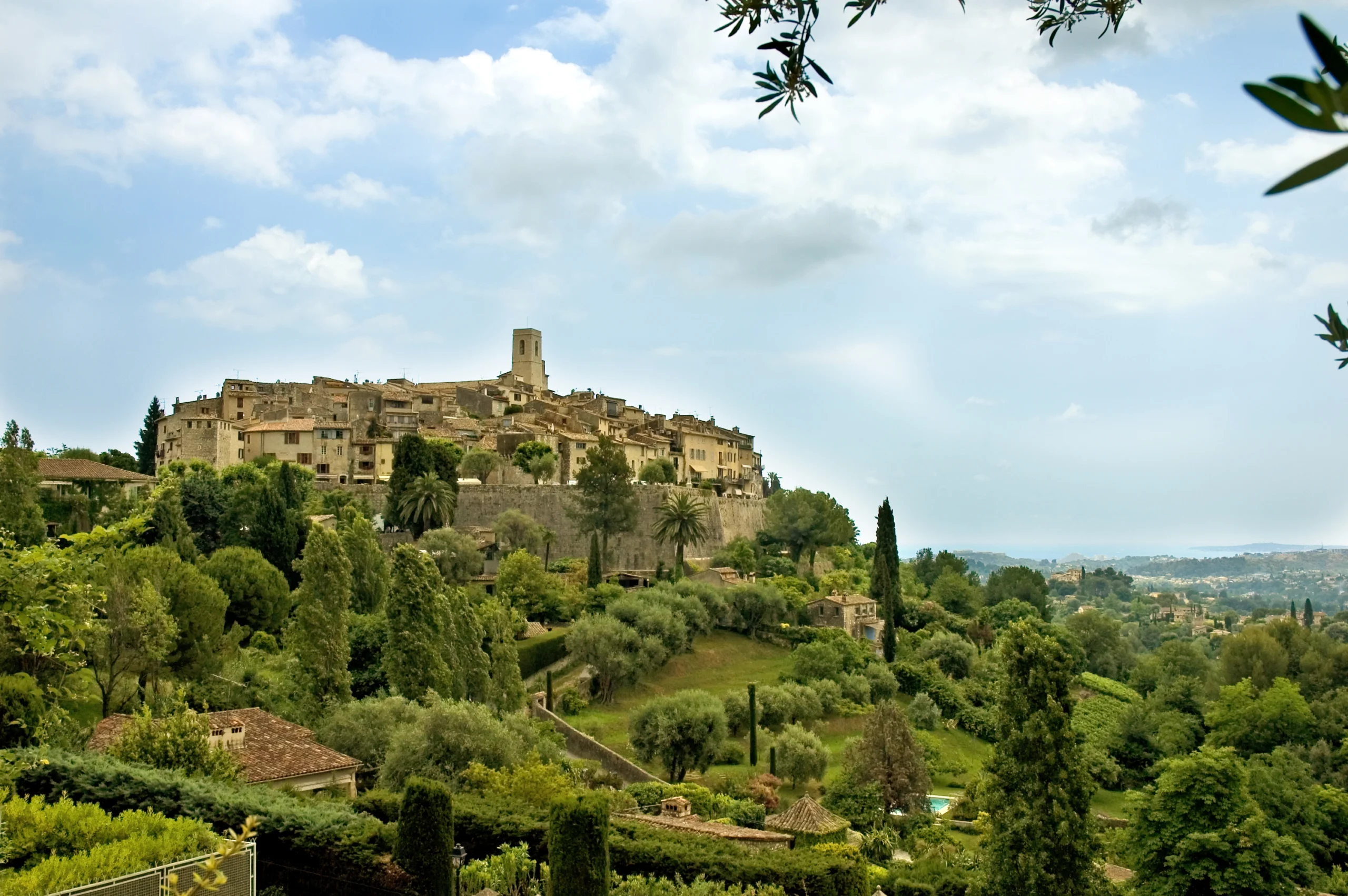 St-Paul-de-Vence. Village