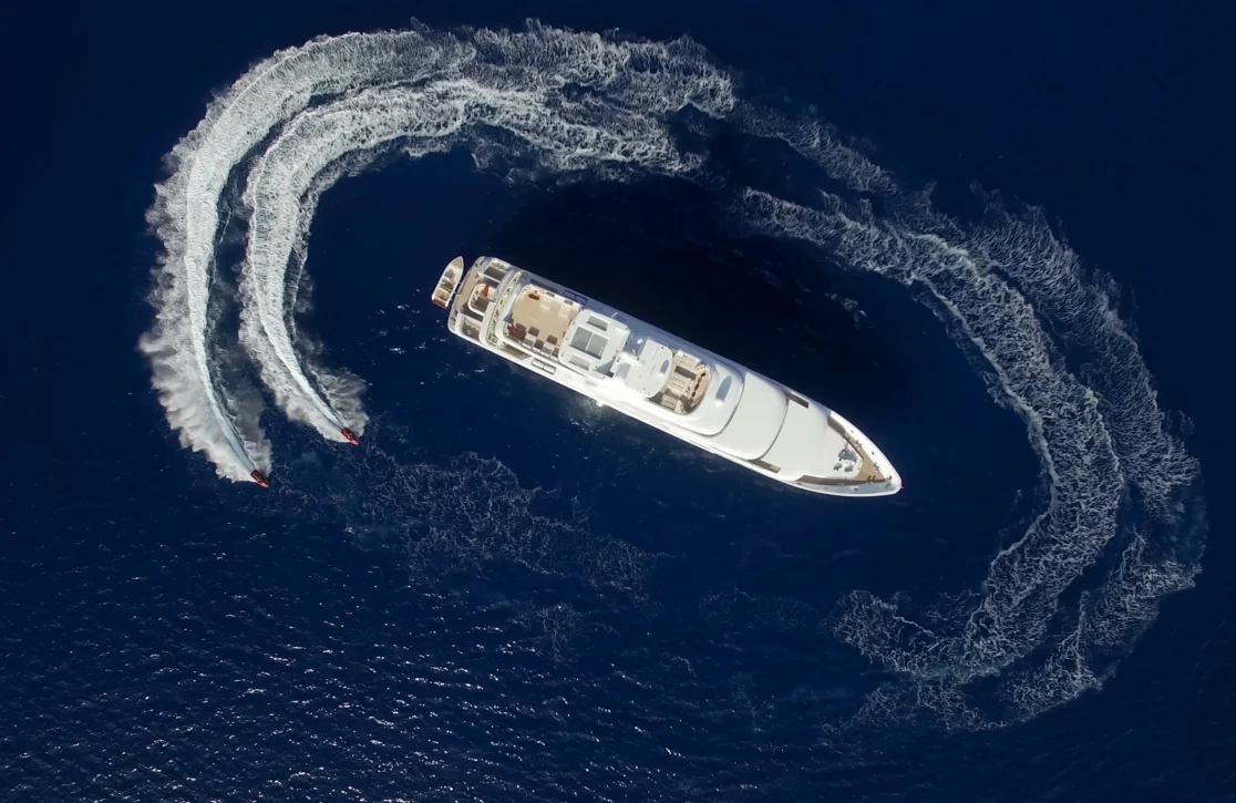 Entertainment Superyachts Now Come With DJ Booths, Alfresco Cinemas, and Michelin-Star Chefs