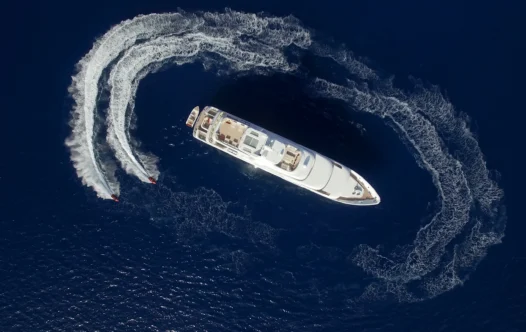 Entertainment Superyachts Now Come With DJ Booths, Alfresco Cinemas, and Michelin-Star Chefs