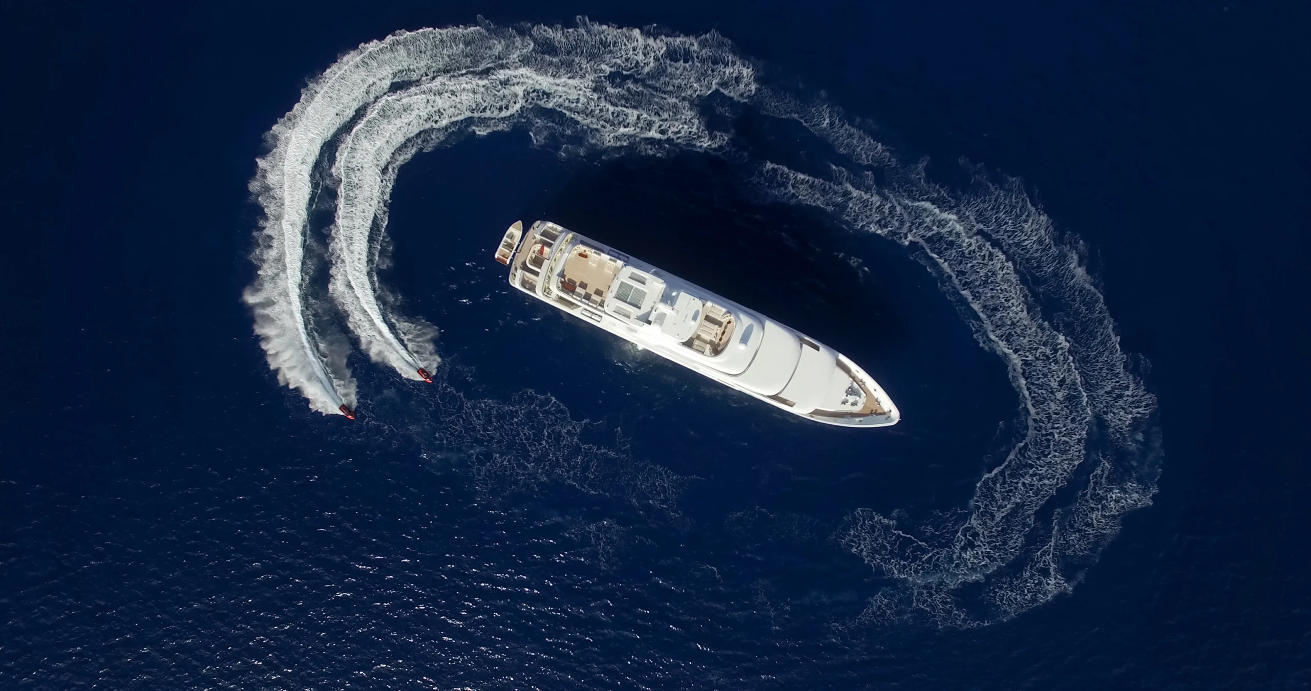 Entertainment Superyachts Now Come With DJ Booths, Alfresco Cinemas, and Michelin-Star Chefs