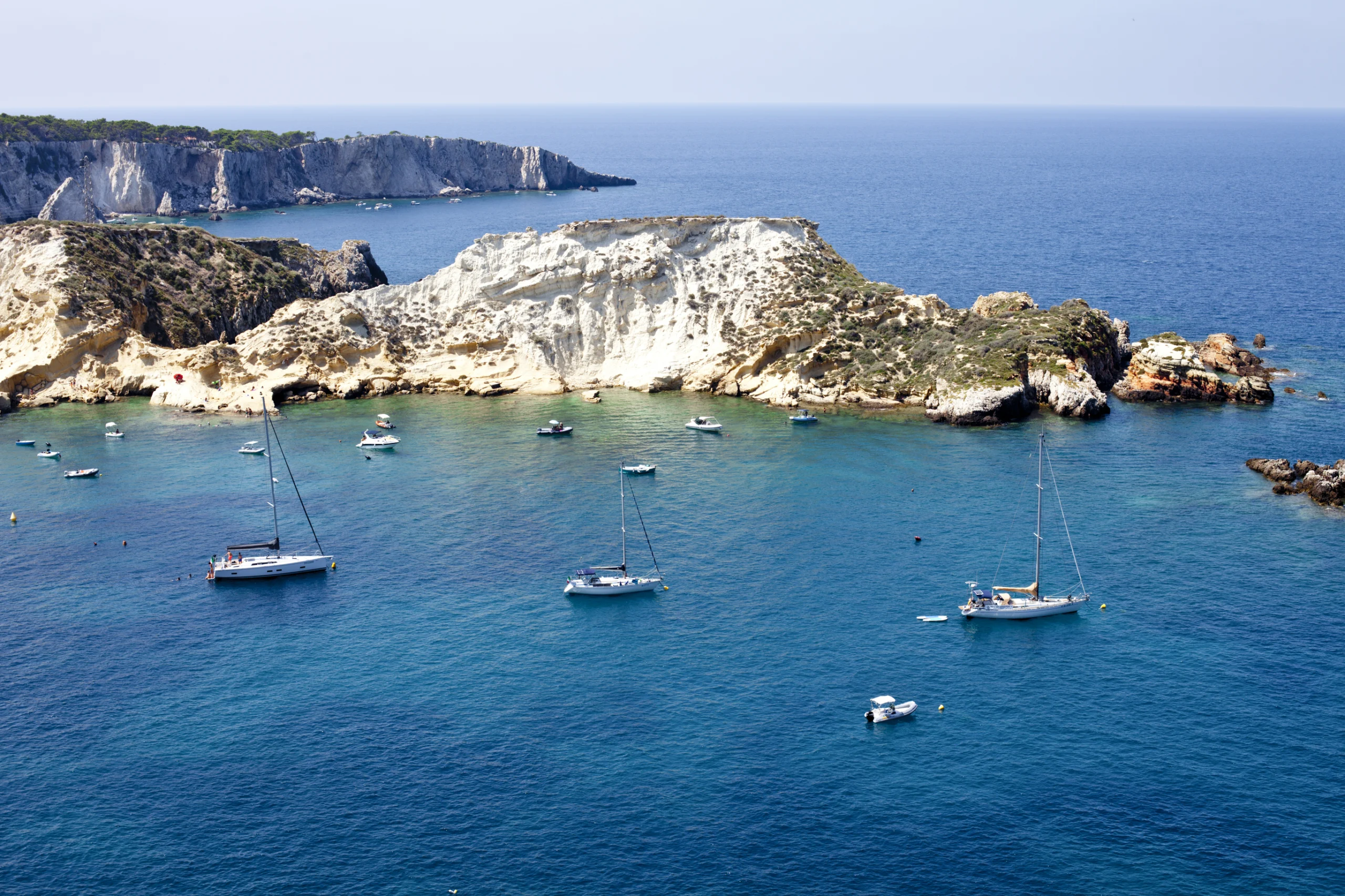 San Domino island, Italy