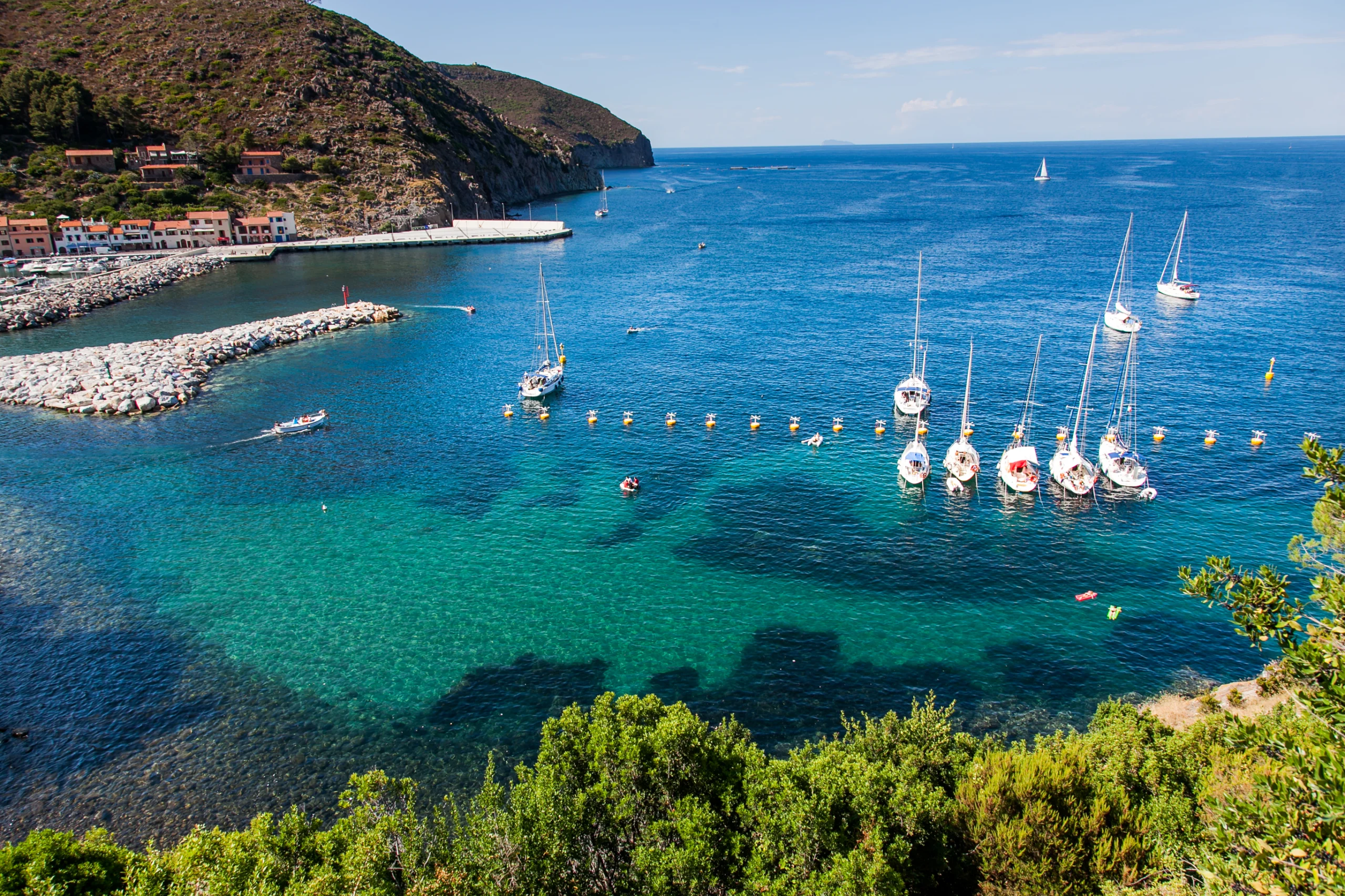 Capraia, Italy