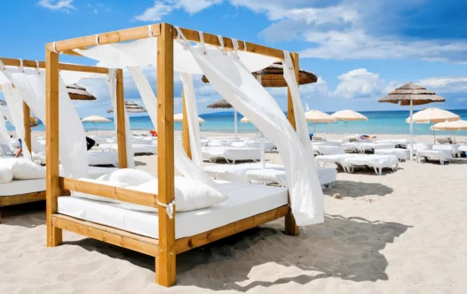 The Ibiza Beach Clubs Worth Building a 2026 Charter Around