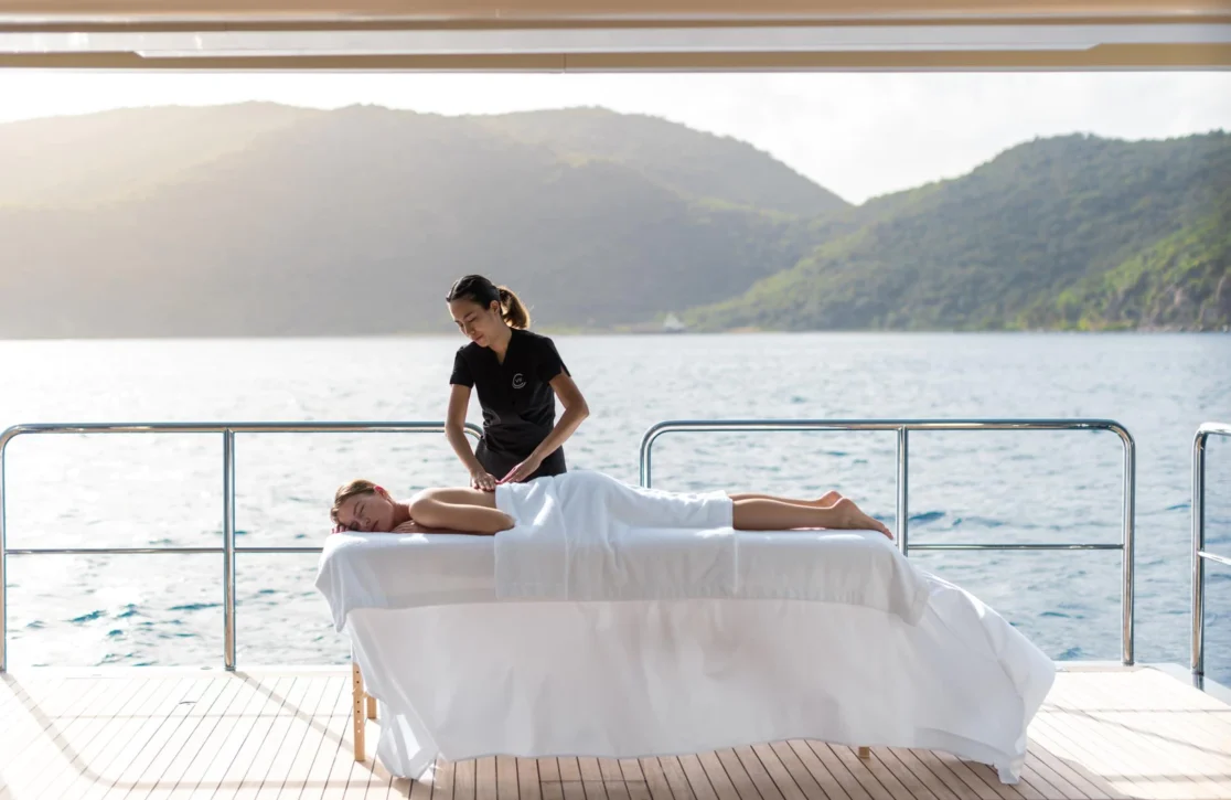 Sanctuary at Sea: The Superyachts Setting a New Standard for Spa Luxury
