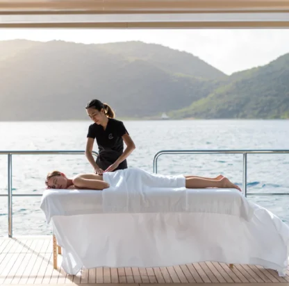 Sanctuary at Sea: The Superyachts Setting a New Standard for Spa Luxury