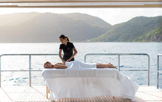 Sanctuary at Sea: The Superyachts Setting a New Standard for Spa Luxury