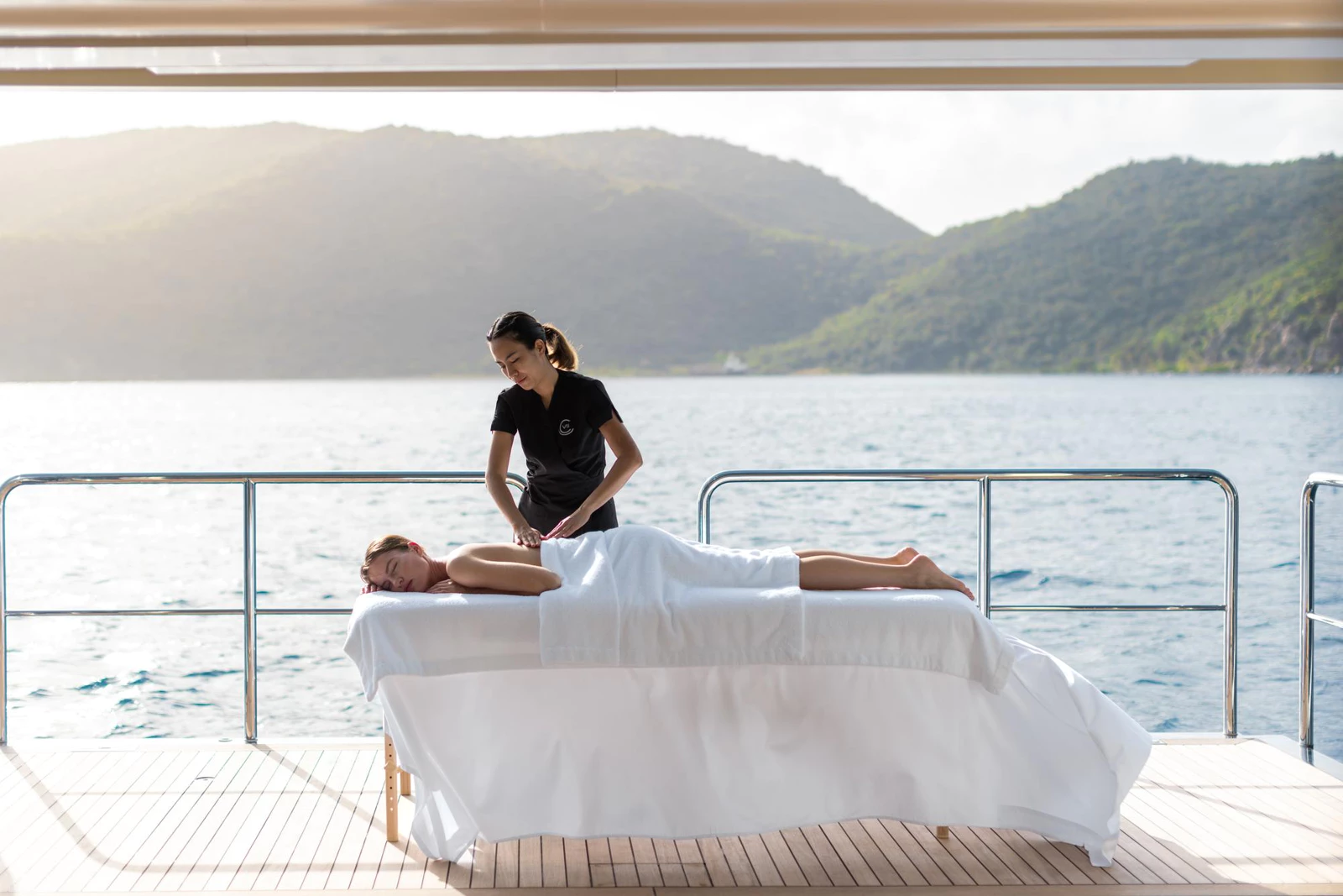 Sanctuary at Sea: The Superyachts Setting a New Standard for Spa Luxury