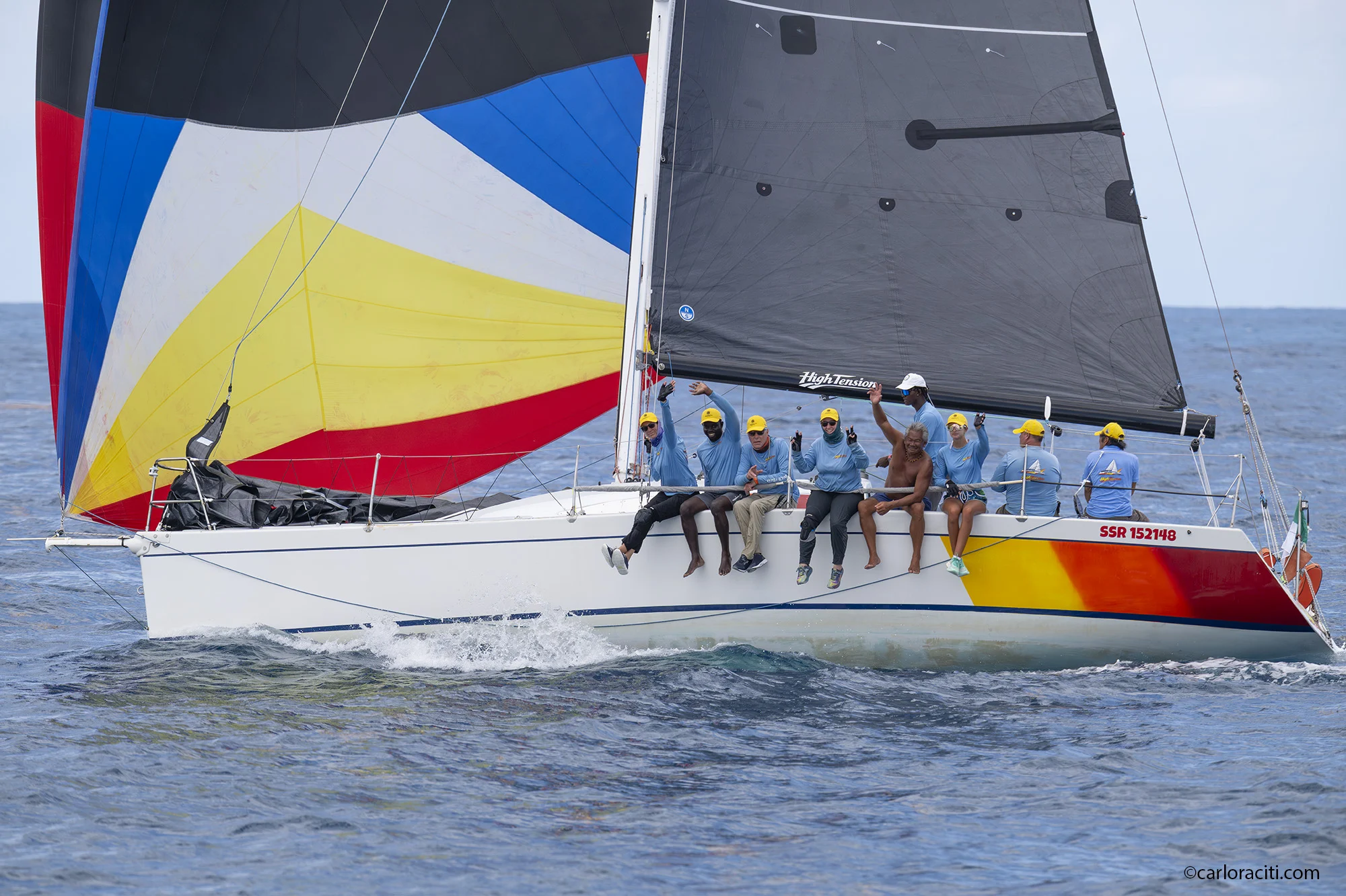 antigua sailing week